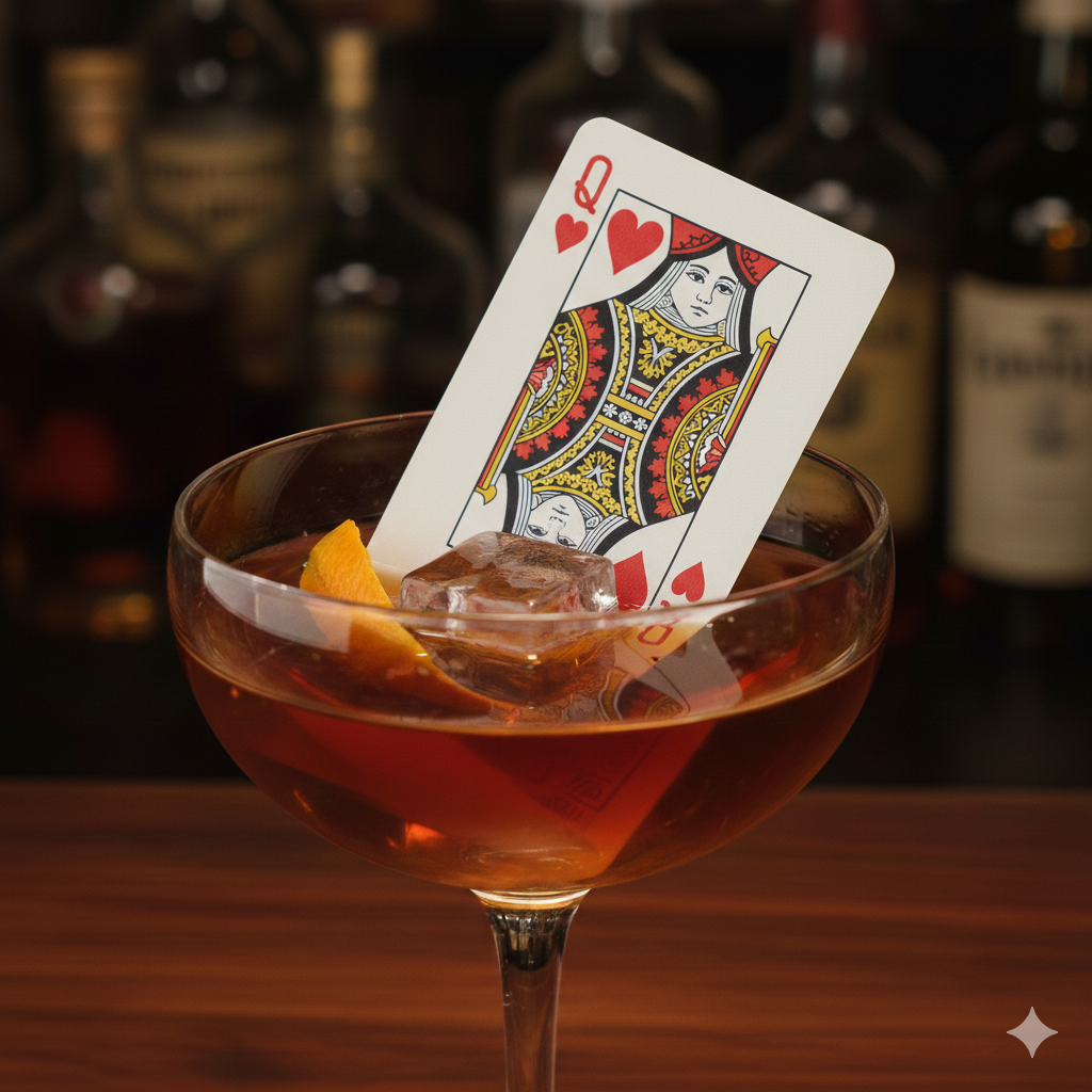 Trick & Sip – A Mobile Magic Night You Bring Home