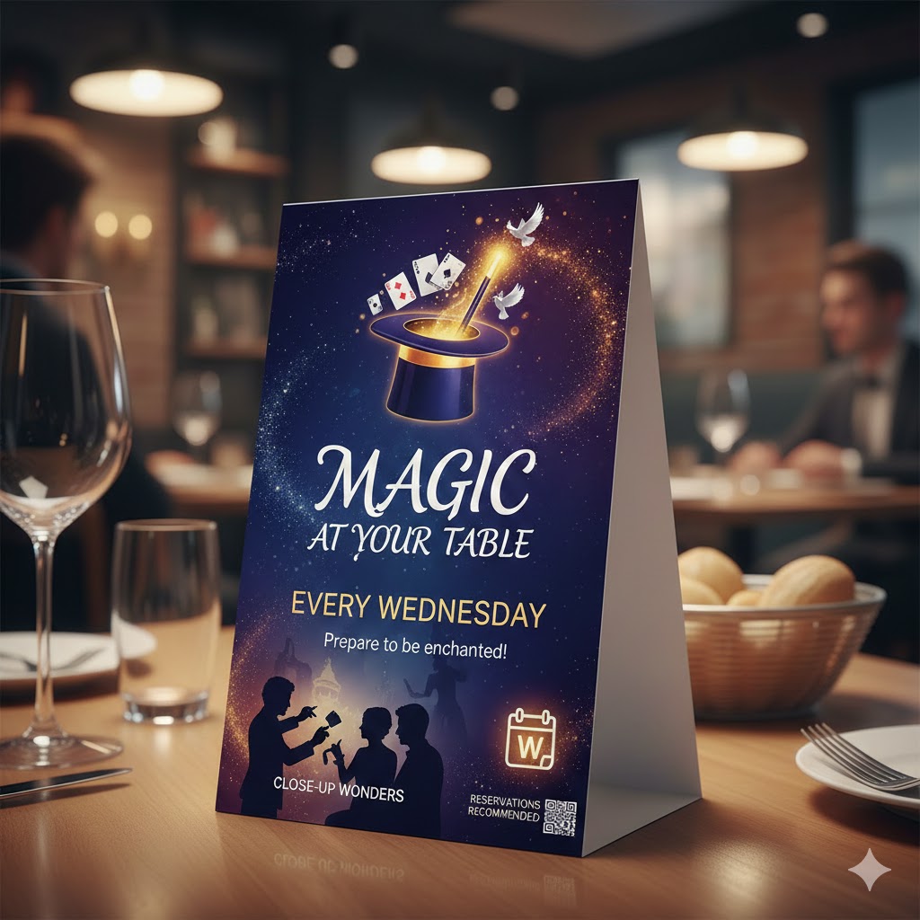 Why Table Magic is the Perfect Entertainment for Restaurants and Hotels ...