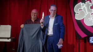 Comedy Magician Paul Andrews performing in Brisbane